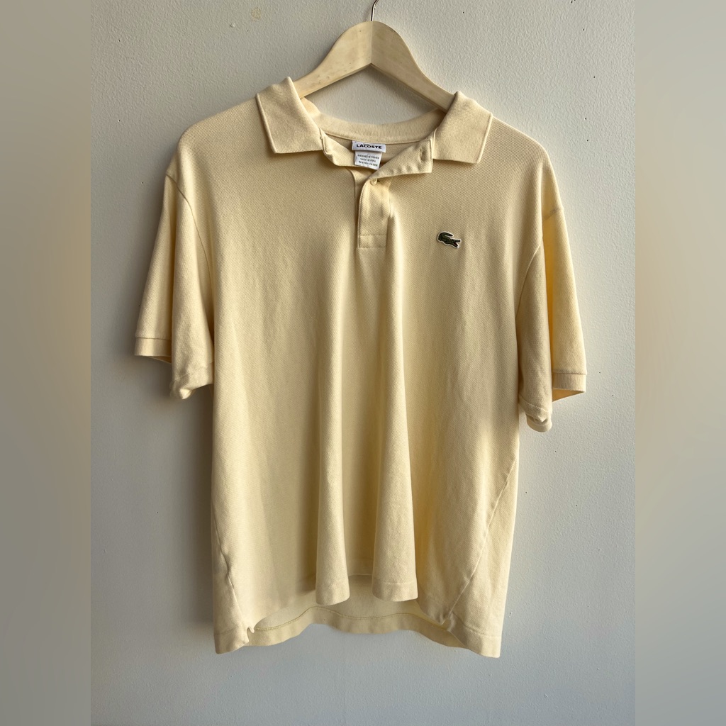 Lacoste Polo Shirt Size 6 Unisex Lacoste Polo Shirt Size 6 Unisex